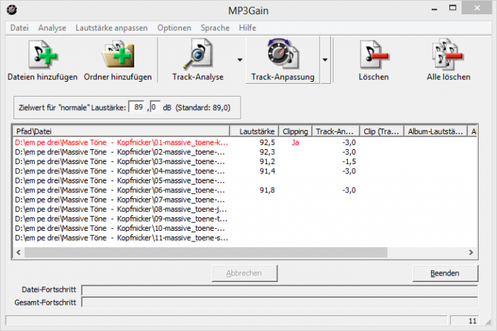 mp3 gain pro download